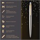 Ручка шариковая PARKER "Jotter Core Stainless Steel GT", пакет, 880887 880887