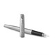 Ручка перьевая PARKER "Jotter Stainless Steel CT", корпус серебристый, детали хром, синяя, 2030946 142940