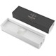 Ручка перьевая PARKER "Jotter Stainless Steel GT", корпус серебристый, позолота, синяя, 2030948 142939
