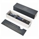 Ручка шариковая PARKER "IM Core Matte Blue CT", корпус темно-синий лак, хромированные детали, синяя, 1931668 142539