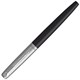 Ручка перьевая PARKER "Jotter Bond Street Black CT", черный, детали нержавеющая сталь, синяя, 2030947 142943
