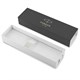 Ручка перьевая PARKER "Jotter Bond Street Black CT", черный, детали нержавеющая сталь, синяя, 2030947 142943