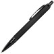 Ручка шариковая PARKER "IM Achromatic Black BT", черный матовый, нержавеющая сталь, синяя, 2127618 143769