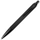 Ручка шариковая PARKER "IM Achromatic Black BT", черный матовый, нержавеющая сталь, синяя, 2127618 143769