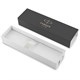 Ручка шариковая PARKER "IM Core Black Lacquer GT", черный глянцевый лак, позолота, синяя, 1931666 142533