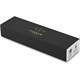 Ручка шариковая PARKER "IM Core Black Lacquer GT", черный глянцевый лак, позолота, синяя, 1931666 142533
