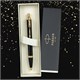 Ручка шариковая PARKER "IM Core Black Lacquer GT", ежедневник А5 черный, пакет, 880899 880899
