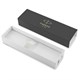 Ручка-роллер PARKER "IM Core Brushed Metal GT", серебристый матовый лак, позолота, черная, 1931663 142541