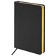 Ручка перьевая PARKER "Jotter Core Stainless Steel GT", ежедневник А5 черный, пакет, 880902 880902
