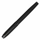 Ручка перьевая PARKER "IM Achromatic Black BT", черный матовый, нержавеющая сталь, синяя, 2127741 143767