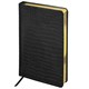 Ручка перьевая PARKER "IM Core Black Lacquer GT", ежедневник А5 черный, пакет, 880900 880900