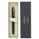 Ручка перьевая PARKER "IM Core Black Lacquer GT", ежедневник А5 черный, пакет, 880900 880900