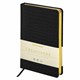 Ручка перьевая PARKER "IM Core Black Lacquer GT", ежедневник А5 черный, пакет, 880900 880900