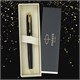 Ручка перьевая PARKER "IM Core Black Lacquer GT", ежедневник А5 черный, пакет, 880900 880900