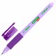 Ручка стираемая гелевая с эргономичным грипом BRAUBERG KIDS "RESTART COLOR", СИНЯЯ, игольчатый пишущий узел 0,5 мм, линия 0,35 мм, 144097 144097