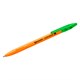 Ручка шариковая BRAUBERG "ULTRA ORANGE", ЗЕЛЕНАЯ, узел 0,7 мм, чернила ГЕРМАНИЯ, наконечник ШВЕЙЦАРИЯ, 143565 143565