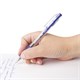 Ручка шариковая масляная автоматическая с грипом BRAUBERG "Click", СИНЯЯ, узел 1 мм, линия письма 0,5 мм, 142702 142702
