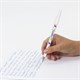 Ручка шариковая ЮНЛАНДИЯ "LAMA", синяя, SOFT TOUCH покрытие, узел 0,7 мм, линия письма 0,35 мм, 143735 143735