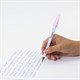 Ручка шариковая ЮНЛАНДИЯ "PURRMAID", синяя, SOFT TOUCH покрытие, узел 0,7 мм, линия письма 0,35 мм, 143731 143731