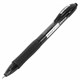 Ручка шариковая автоматическая с грипом BRAUBERG OFFICE STYLE, ЧЕРНАЯ, узел 0,7 мм, линия 0,35 мм, тонированный корпус, 144212 144212