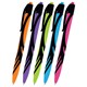 Ручка шариковая автоматическая BRAUBERG ULTRA COLOR НЕОН, soft-touch, СИНЯЯ, пишущий узел 0,7 мм, линия письма 0,35 мм, 144203 144203