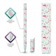 Ручка шариковая BRAUBERG SOFT TOUCH STICK "FLAMINGO", СИНЯЯ, мягкое покрытие, узел 0,7 мм, 143705 143705