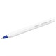 Ручка шариковая BIC "Cristal UP", СИНЯЯ, корпус белый, узел 1,2 мм, линия письма 0,35 мм, 949879 142916