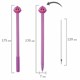 Ручка с топпером шариковая ЮНЛАНДИЯ "Птенец", корпус ассорти, СИНЯЯ, пишущий узел 0,7 мм, 143811 143811