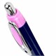 Ручка шариковая автоматическая с грипом BRAUBERG DELTA CLIP, СИНЯЯ, ассорти, узел 0,7 мм, линия письма 0,35 мм,144201 144201