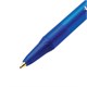 Ручка шариковая автоматическая BIC "Round Stic Clic", СИНЯЯ, узел 1 мм, линия письма 0,32 мм, 926376 141772