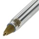 Ручки шариковые STAFF "Basic Budget BP-05", НАБОР 8 штук, СИНИЕ, узел 1 мм, линия письма 0,5 мм, 143874 143874
