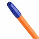 Ручки шариковые BRAUBERG "M-500 ORANGE", НАБОР 4 шт., СИНИЕ, узел 0,7 мм, линия письма 0,35 мм, 143950 143950