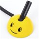 Ручка шариковая настольная BRAUBERG "SMILE", СИНЯЯ, корпус желтый, узел 0,7 мм, линия письма 0,35 мм, 143376 143376