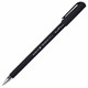 Ручка шариковая BRUNO VISCONTI "SlimWrite", "Black", СИНЯЯ, корпус черный, узел 0,5 мм, линия письма 0,3 мм, 20-0009 142911