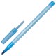 Ручки шариковые BIC "Round Stic", НАБОР 4 шт., СИНИЕ, узел 1 мм, линия письма 0,32 мм, пакет, 944176 143975