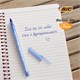 Ручки шариковые BIC "Round Stic", НАБОР 4 шт., СИНИЕ, узел 1 мм, линия письма 0,32 мм, пакет, 944176 143975