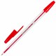 Ручки шариковые BRAUBERG, НАБОР 10 шт., АССОРТИ, "Line", корпус прозрачный, узел 1 мм, линия письма 0,5 мм, 141874 141874