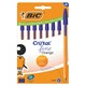 Ручки шариковые BIC "Orange Fine", НАБОР 8 шт., СИНИЕ, линия письма 0,32 мм, пакет, 919228 143982