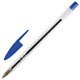 Ручки шариковые BIC "Cristal Original", НАБОР 10 шт., СИНИЕ, узел 1 мм, линия письма 0,32 мм, пакет, 830863 143972