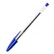 Ручки шариковые BIC "Cristal Original", НАБОР 10 шт., СИНИЕ, узел 1 мм, линия письма 0,32 мм, пакет, 830863 143972