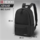 Рюкзак HEIKKI POSITIVE (ХЕЙКИ) универсальный, карман-антивор, Black, 42х28х14 см, 272551 272551