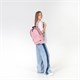 Рюкзак HEIKKI POSITIVE (ХЕЙКИ) универсальный, карман-антивор, Pink, 42х28х14 см, 272556 272556