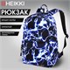 Рюкзак HEIKKI DREAM (ХЕЙКИ) универсальный, с карманом для ноутбука, эргономичный, Lightning, 42х26х14 см, 272530 272530