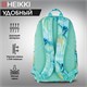 Рюкзак HEIKKI DREAM (ХЕЙКИ) универсальный, с карманом для ноутбука, эргономичный, Mint marble, 42х26х14 см, 272526 272526