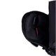 Рюкзак HEIKKI FUSION (ХЕЙКИ) универсальный, USB-порт, черный с белыми вставками, 45х31х15 см, 272578 272578