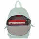 Рюкзак BRAUBERG CELEBRITY универсальный, экокожа, бирюзовый, 41х32х14 см, 227101 227101