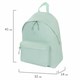 Рюкзак BRAUBERG CELEBRITY универсальный, экокожа, бирюзовый, 41х32х14 см, 227101 227101