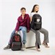 Рюкзак BRAUBERG FASHION CITY универсальный, карман-антивор, "Romantic Anime", черный, 44х31х16 см, 270808 270808
