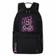 Рюкзак BRAUBERG FASHION CITY универсальный, карман-антивор, Hug me, черный, 44х31х16 см, 272570 272570