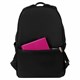 Рюкзак BRAUBERG FASHION CITY универсальный, карман-антивор, Hug me, черный, 44х31х16 см, 272570 272570